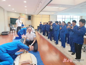 省康復中心醫(yī)院赴武威開展 急救白金十分鐘知識及健康教育走進工廠 活動