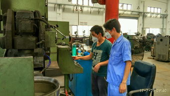 戰(zhàn)高溫,我們有領(lǐng)導的關(guān)懷 數(shù)控應(yīng)用組2017年暑期教師下廠實踐系列報道 二